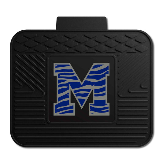 Memphis Tigers Back Seat Car Utility Mat - 14in. x 17in.