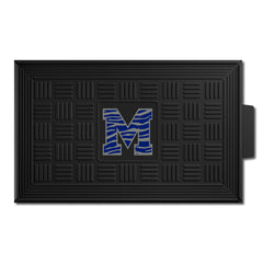 Memphis Tigers Heavy Duty Vinyl Medallion Door Mat - 19.5in. x 31in.