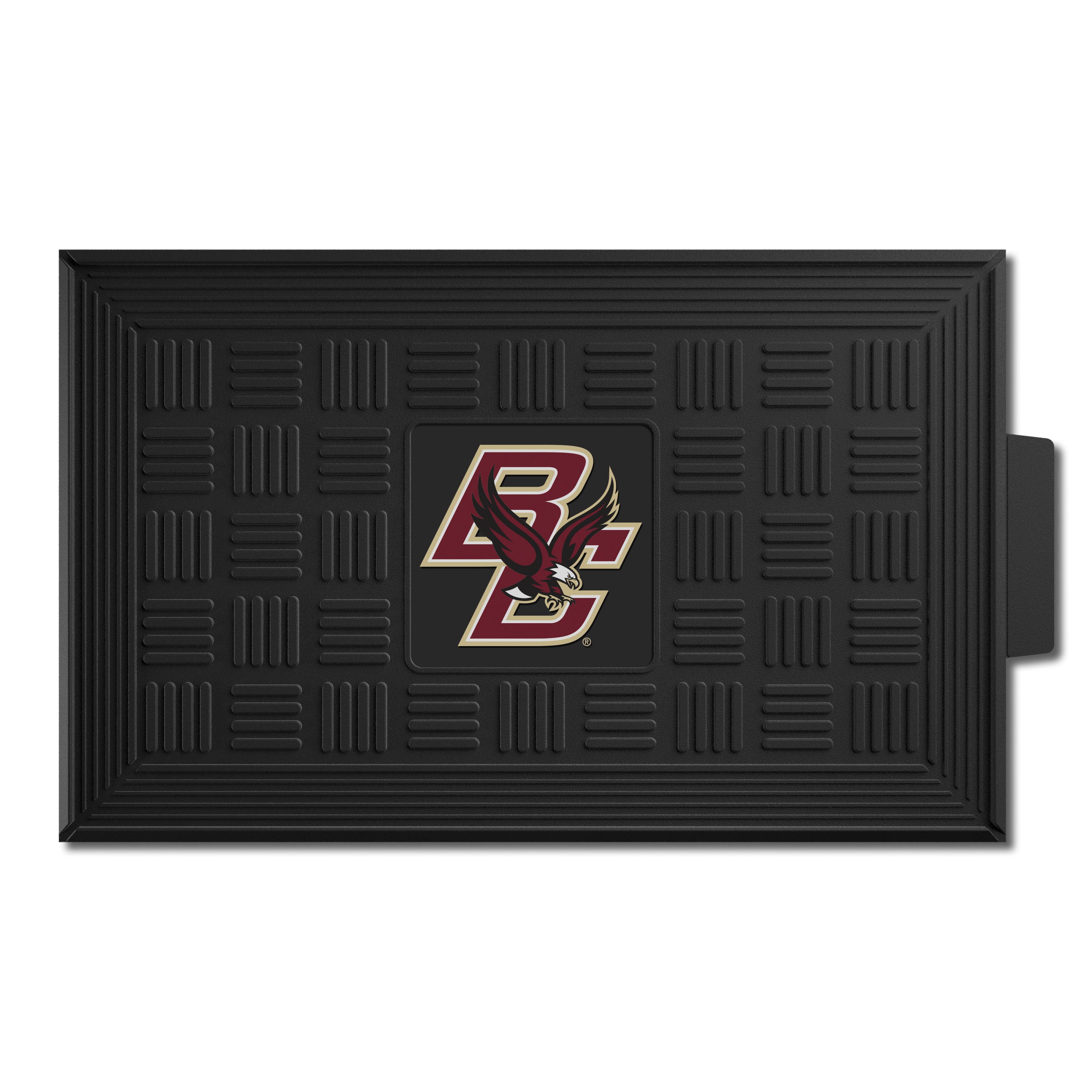 Boston College Eagles Heavy Duty Vinyl Medallion Door Mat - 19.5in. x 31in.