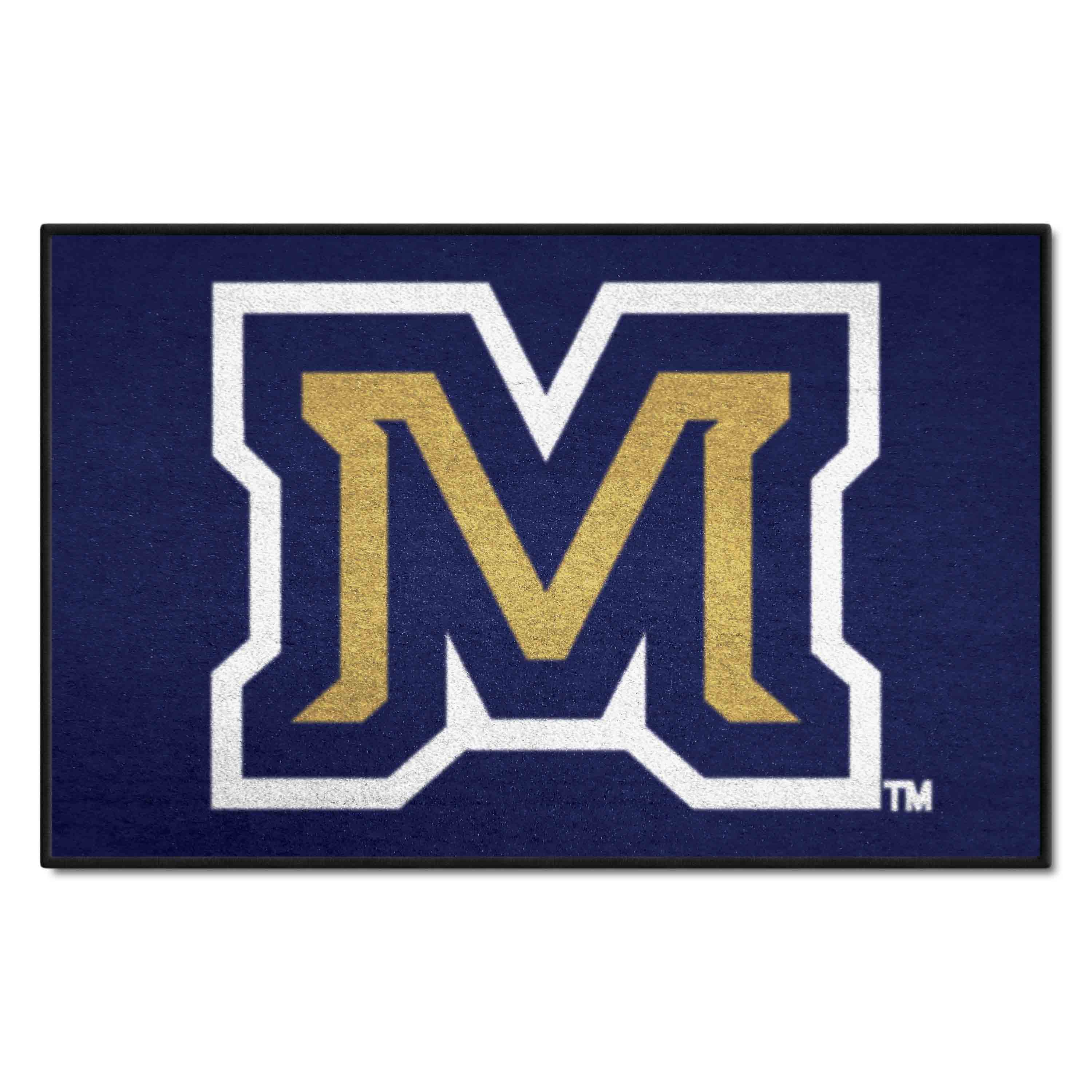 Montana State Grizzlies Starter Mat Accent Rug - 19in. x 30in.