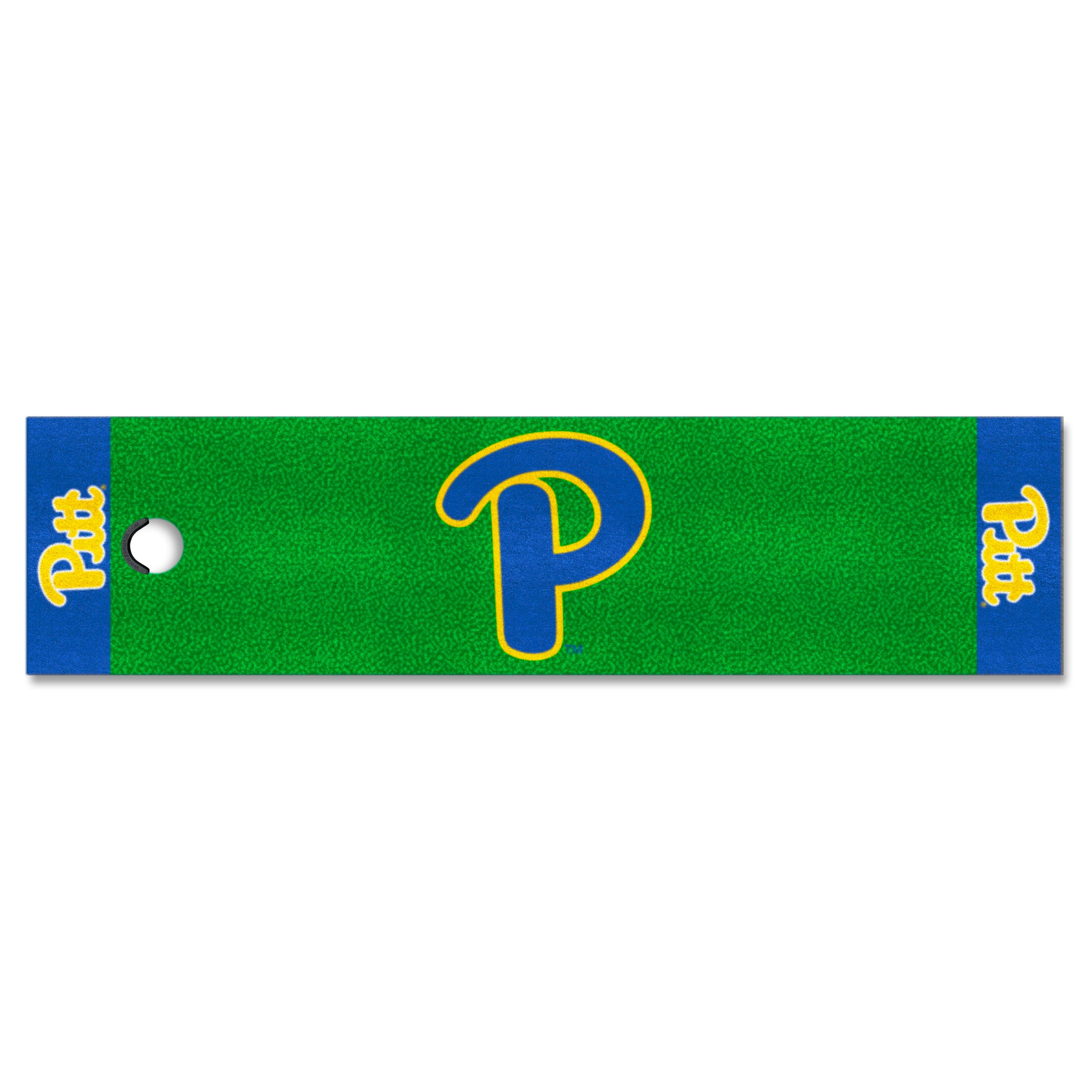 Pitt Panthers Putting Green Mat - 1.5ft. x 6ft.