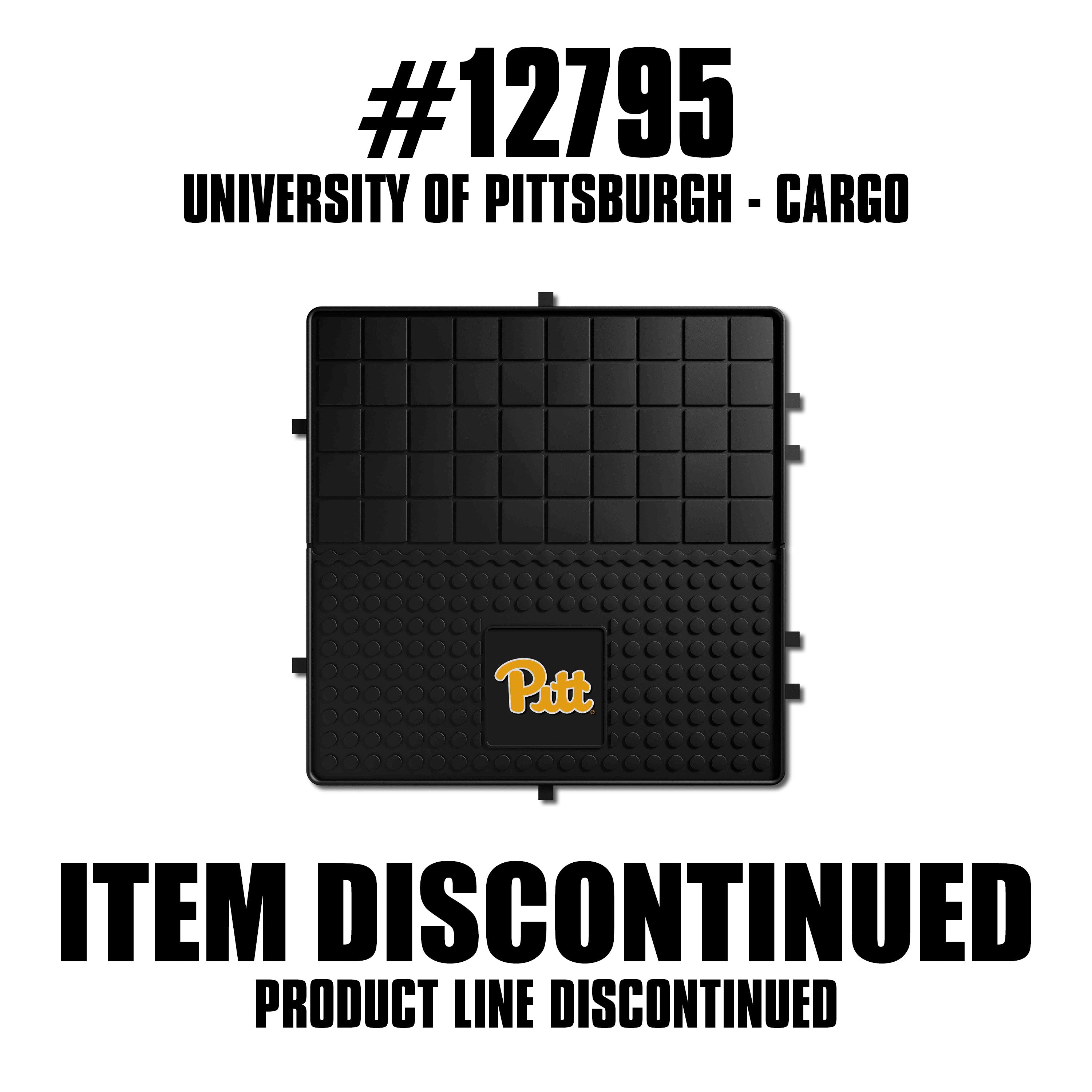 Pitt Panthers Heavy Duty Cargo Mat 31"x31"