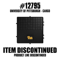 Pitt Panthers Heavy Duty Cargo Mat 31"x31"