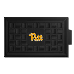 Pitt Panthers Heavy Duty Vinyl Medallion Door Mat - 19.5in. x 31in.