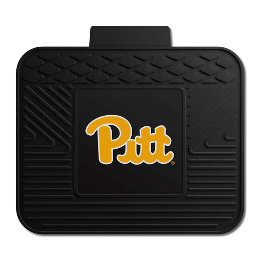 Pitt Panthers Back Seat Car Utility Mat - 14in. x 17in.