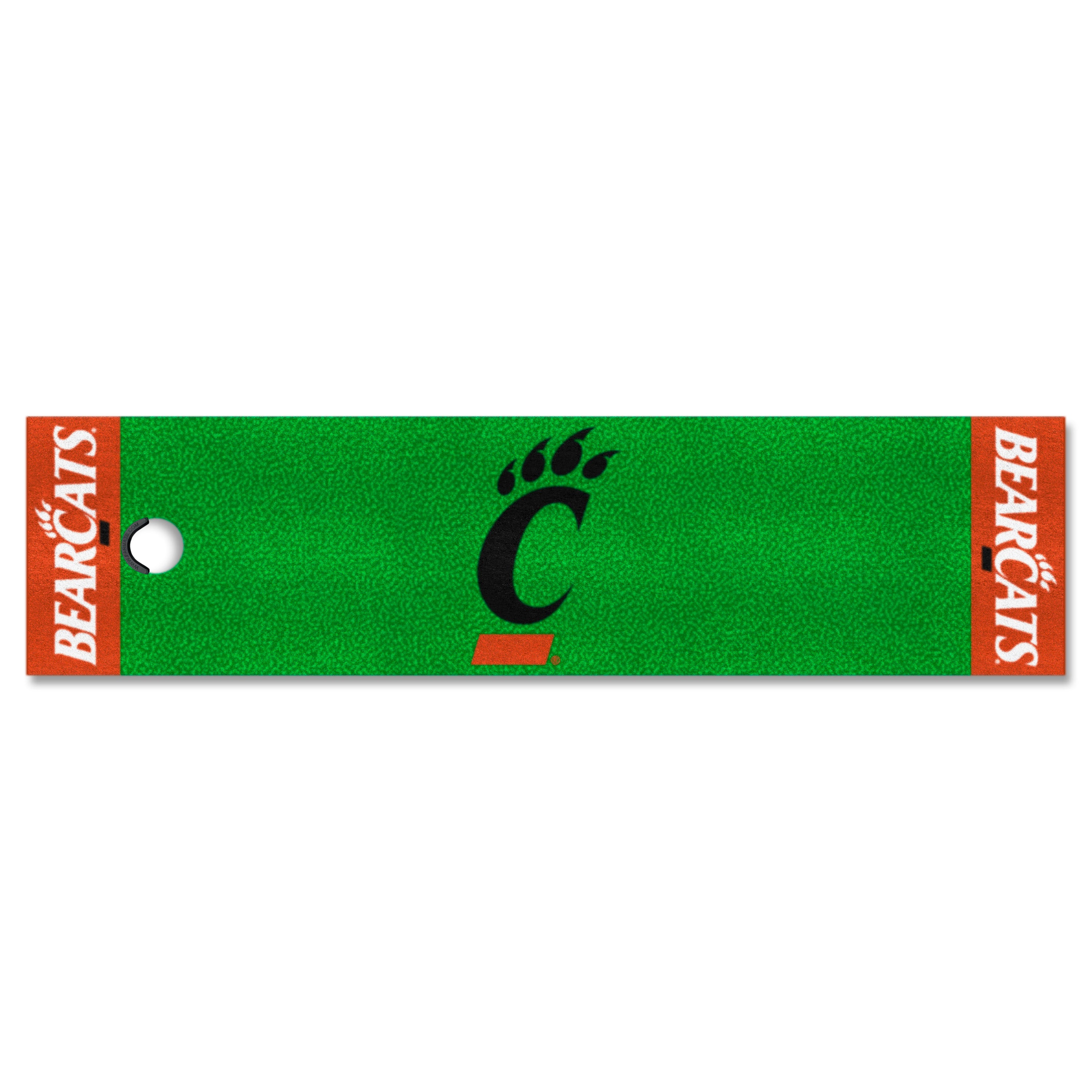 Cincinnati Bearcats Putting Green Mat - 1.5ft. x 6ft. - Cincinnati