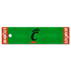 Cincinnati Bearcats Putting Green Mat - 1.5ft. x 6ft. - Cincinnati