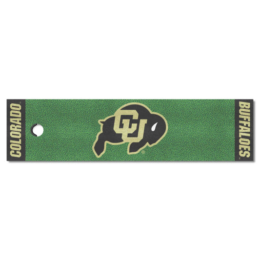 Colorado Buffaloes Putting Green Mat - 1.5ft. x 6ft. - Colorado