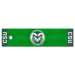 Colorado State Rams Putting Green Mat - 1.5ft. x 6ft. - Colorado State