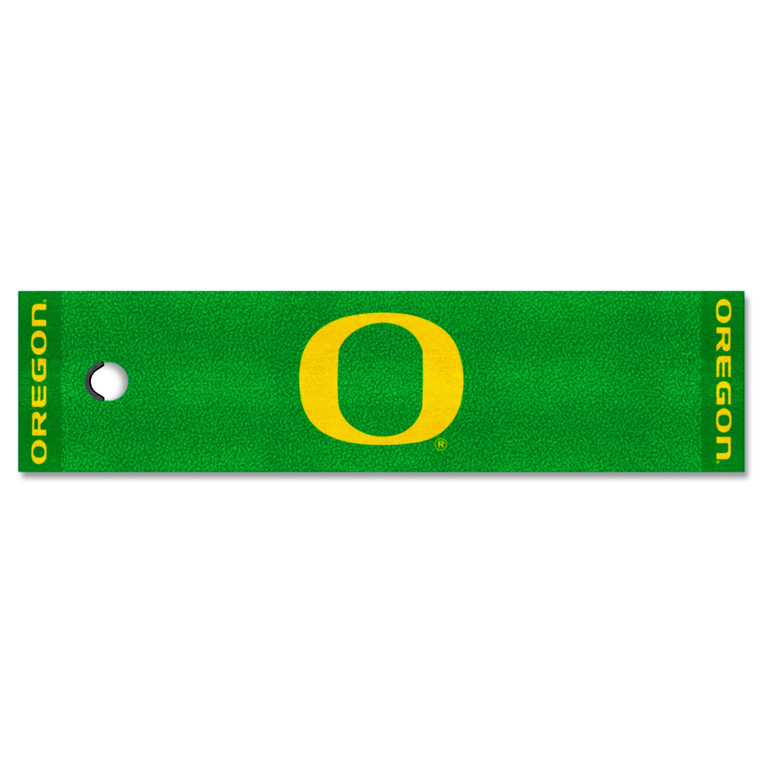 Oregon Ducks Putting Green Mat - 1.5ft. x 6ft.