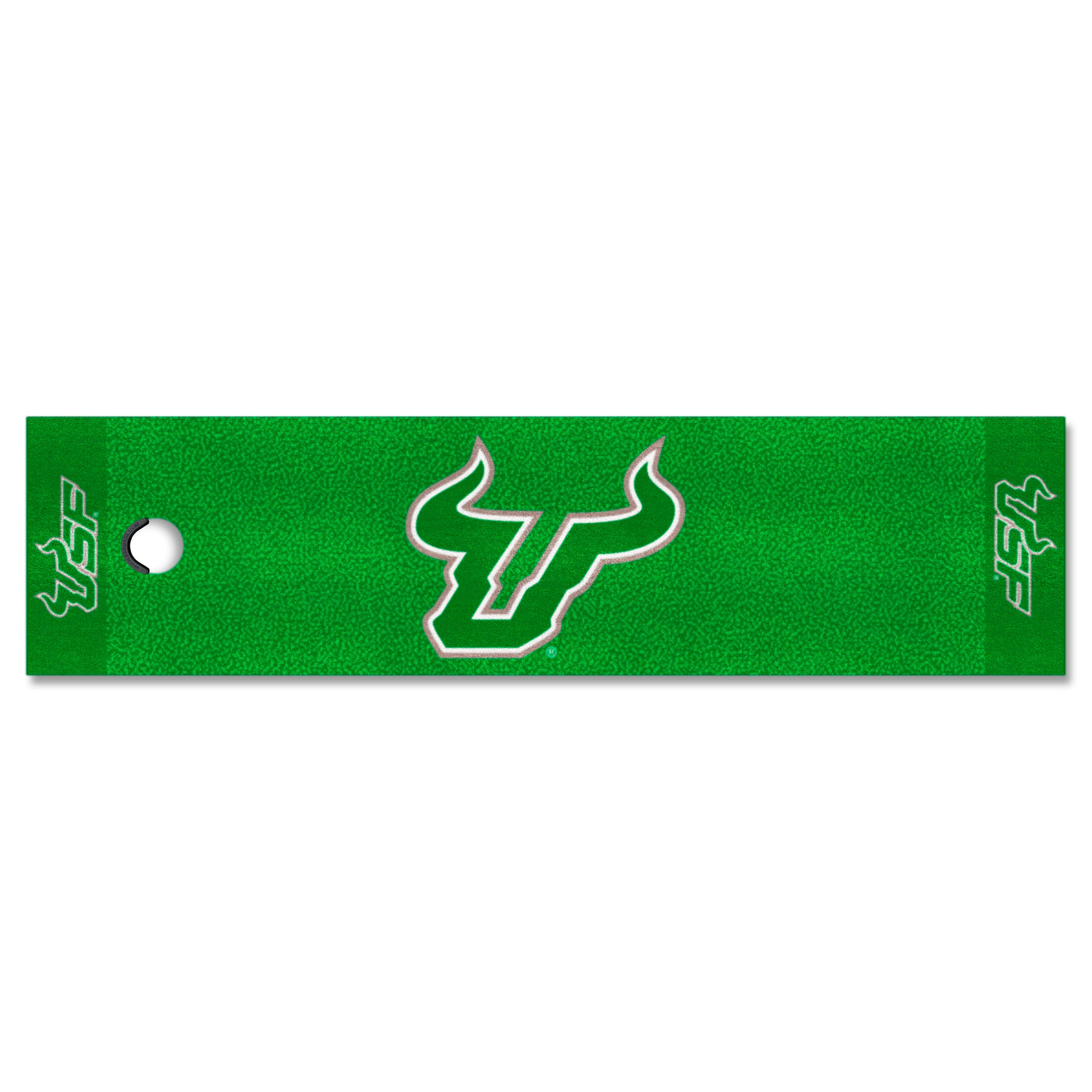 South Florida Bulls Putting Green Mat - 1.5ft. x 6ft.