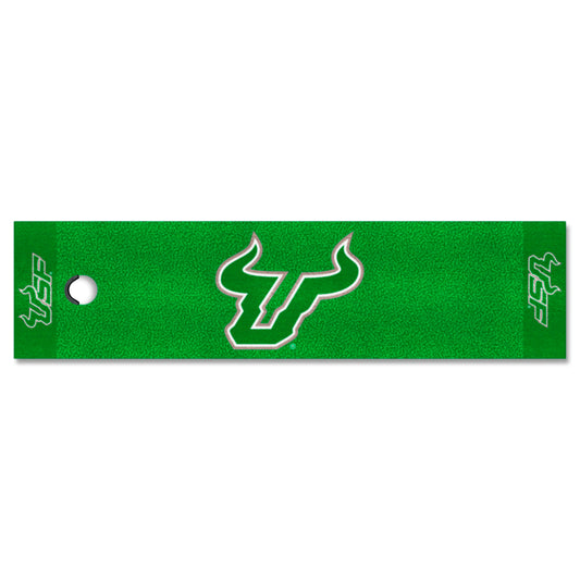 South Florida Bulls Putting Green Mat - 1.5ft. x 6ft.