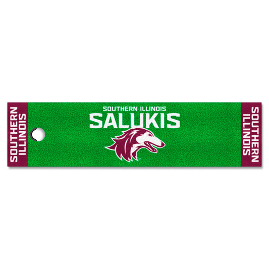 Southern Illinois Salukis Putting Green Mat - 1.5ft. x 6ft.