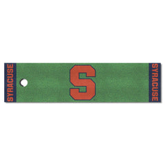 Syracuse Orange Putting Green Mat - 1.5ft. x 6ft.