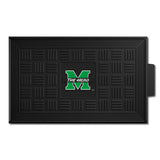 Marshall Thundering Herd Heavy Duty Vinyl Medallion Door Mat - 19.5in. x 31in.