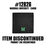 Marshall Thundering Herd Heavy Duty Cargo Mat 31"x31"