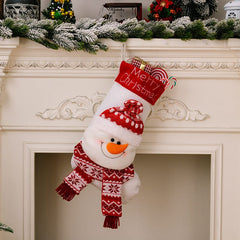 Christmas Stocking Hanging Widget - Trendsi