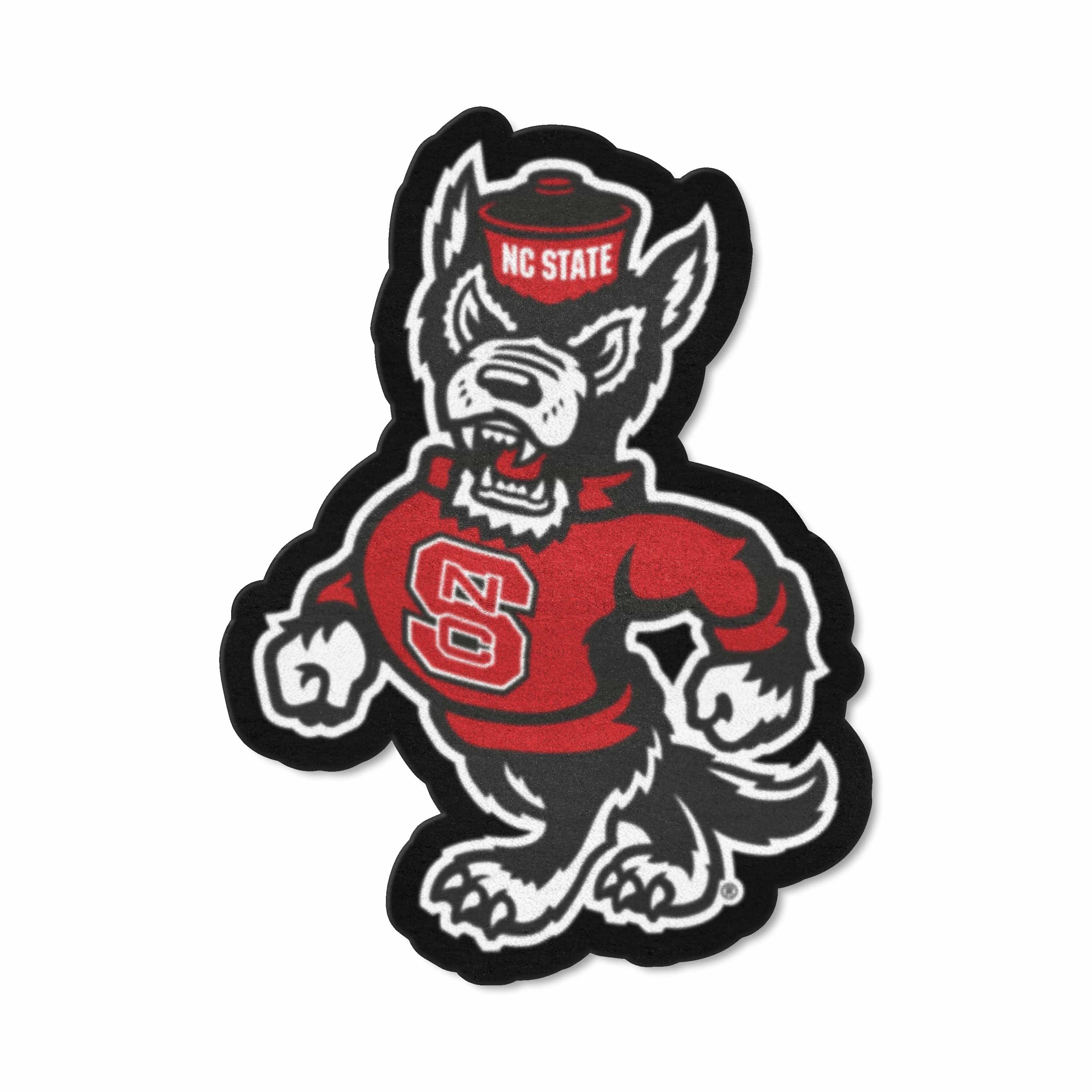 NC State Wolfpack Mascot Rug - NC State