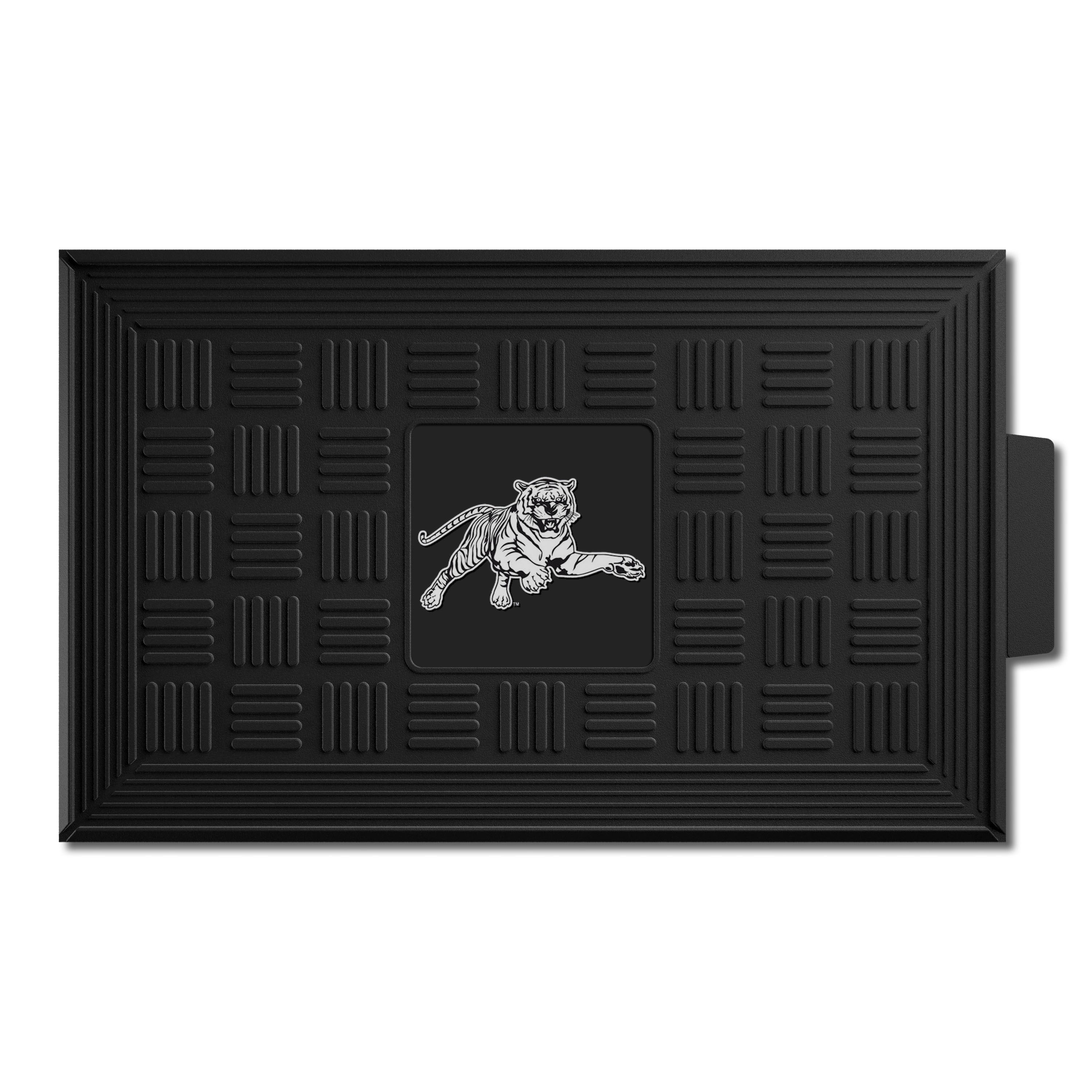 Jackson State Tigers Heavy Duty Vinyl Medallion Door Mat - 19.5in. x 31in.