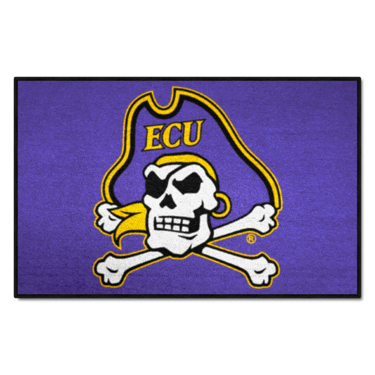 East Carolina Pirates Starter Mat Accent Rug - 19in. x 30in.