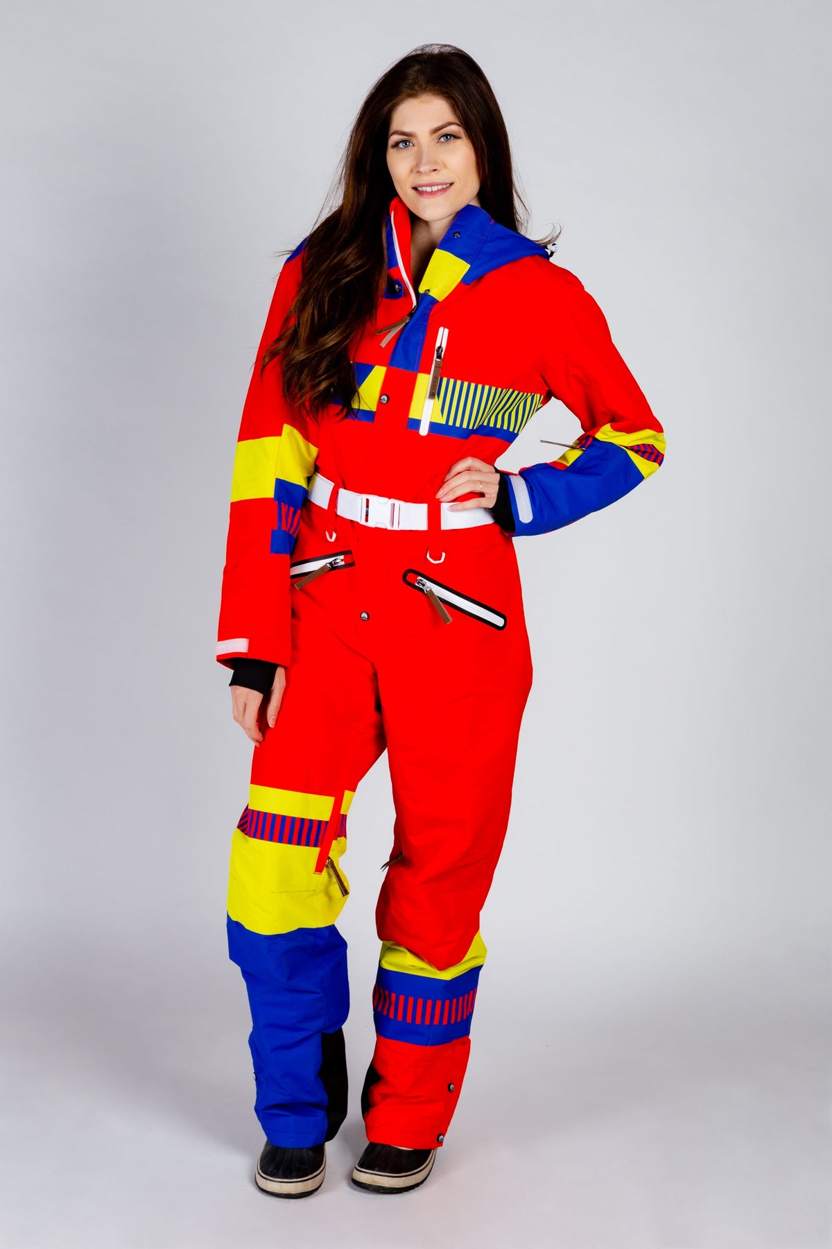 The Hot Tub Time Machine | Ladies Unisex 80S Ski Suit