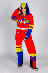 The Hot Tub Time Machine | Ladies Unisex 80S Ski Suit