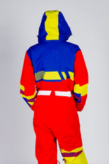 The Hot Tub Time Machine | Ladies Unisex 80S Ski Suit