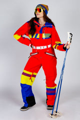 The Hot Tub Time Machine | Ladies Unisex 80S Ski Suit