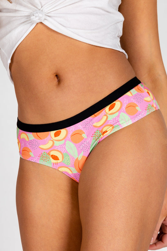 The Peach Fuzz | Peached Modal Cheeky Underwear