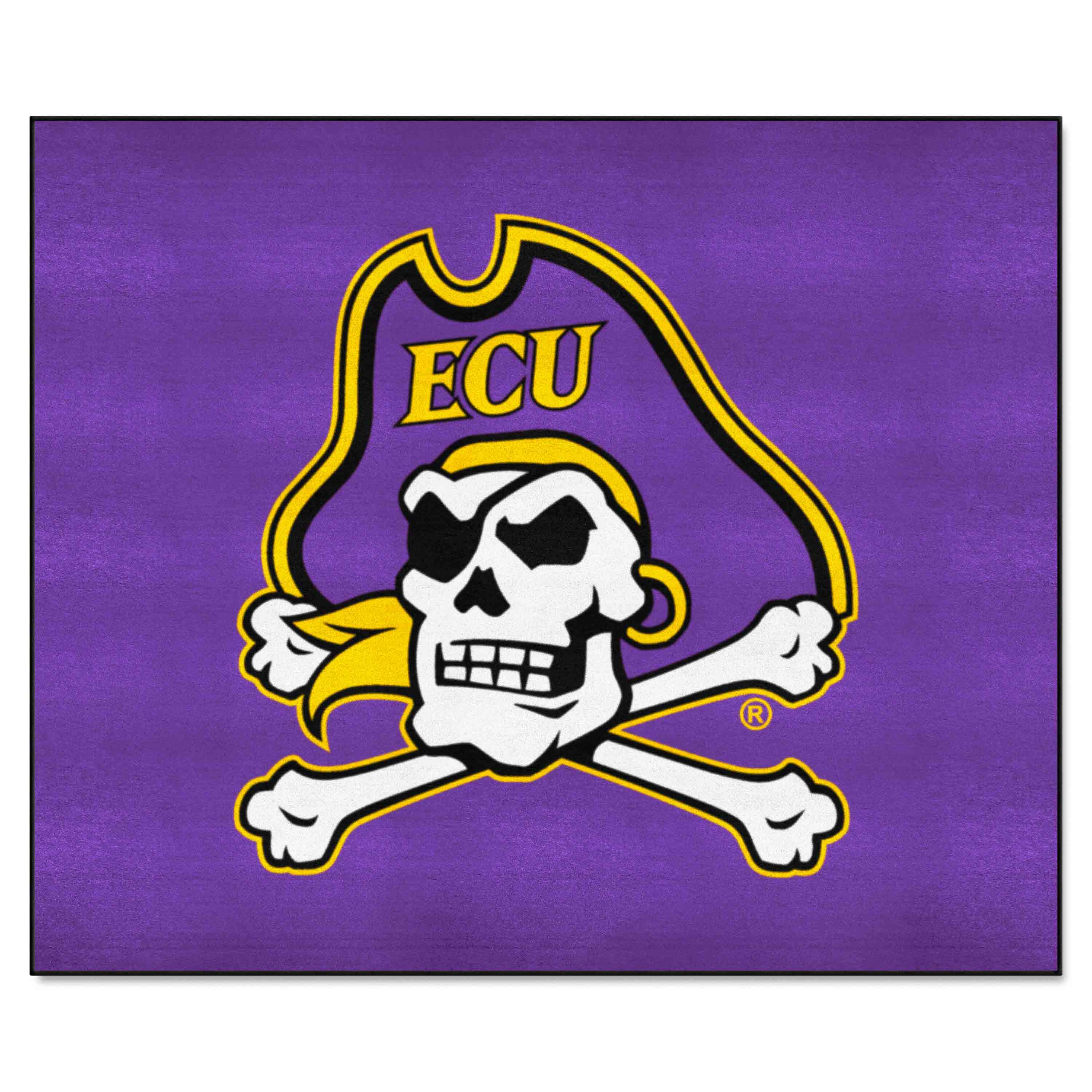 East Carolina Pirates Tailgater Rug - 5ft. x 6ft.