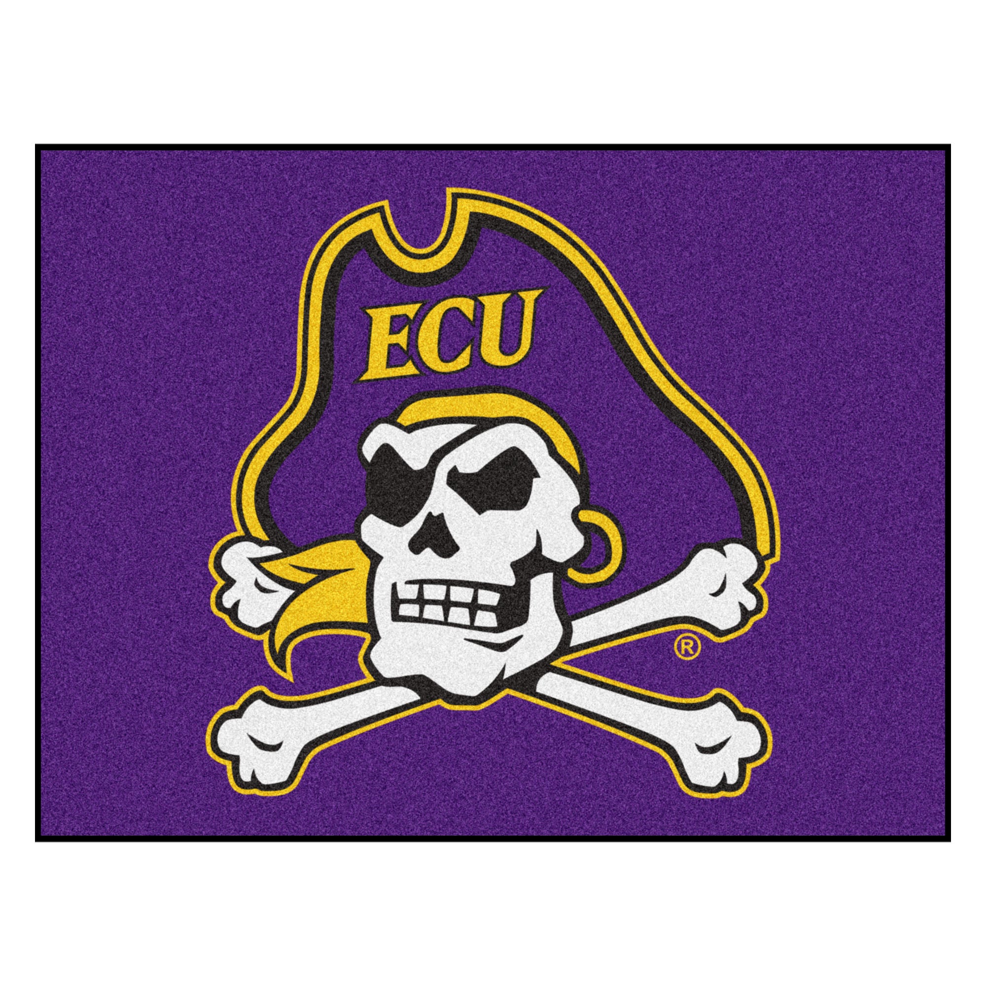 East Carolina Pirates All-Star Rug - 34 in. x 42.5 in.