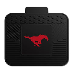 SMU Mustangs Back Seat Car Utility Mat - 14in. x 17in.