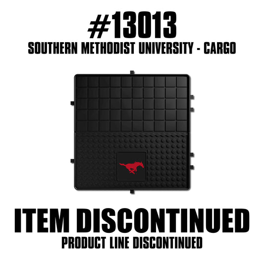 SMU Mustangs Heavy Duty Cargo Mat 31"x31"