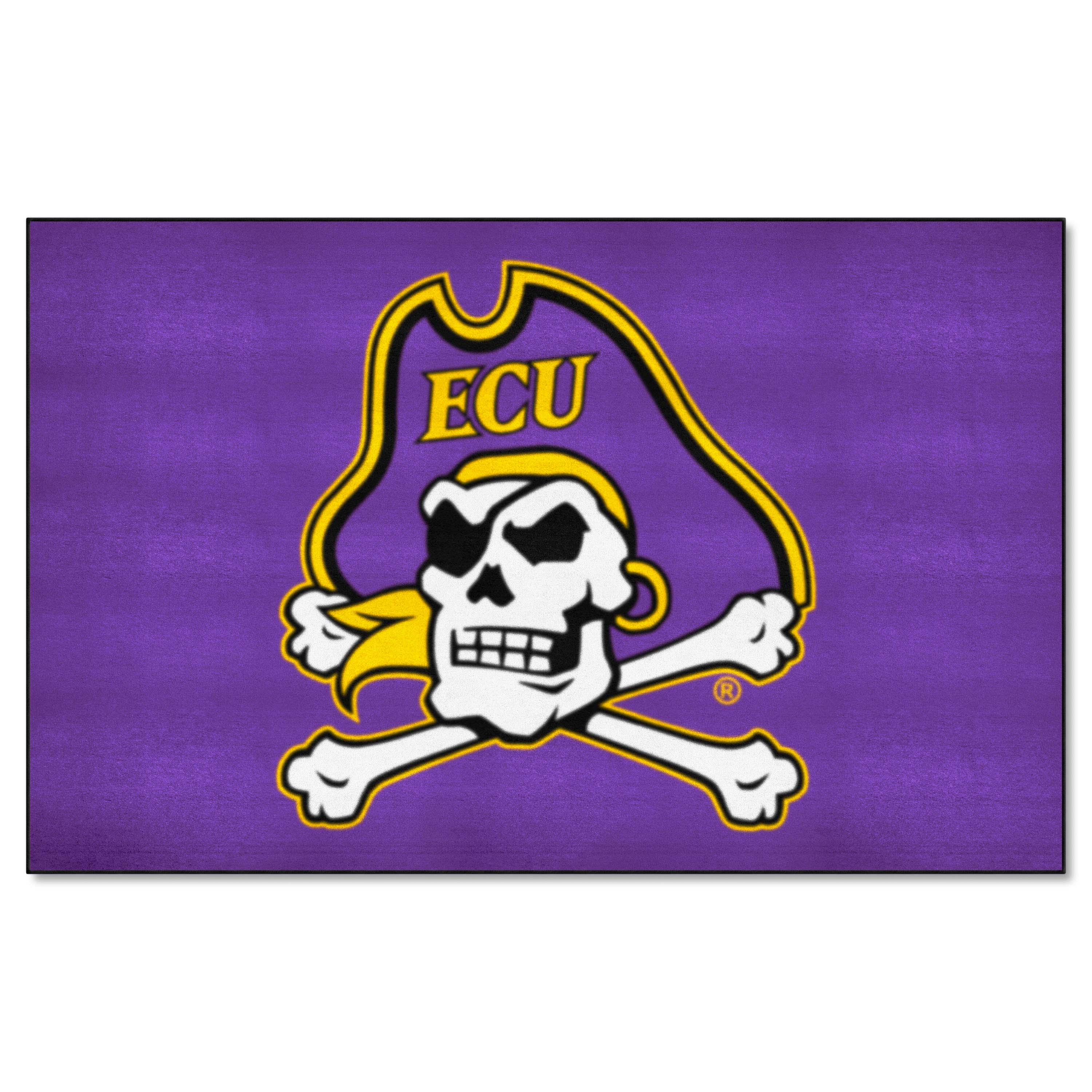 East Carolina Pirates Ulti-Mat Rug - 5ft. x 8ft.