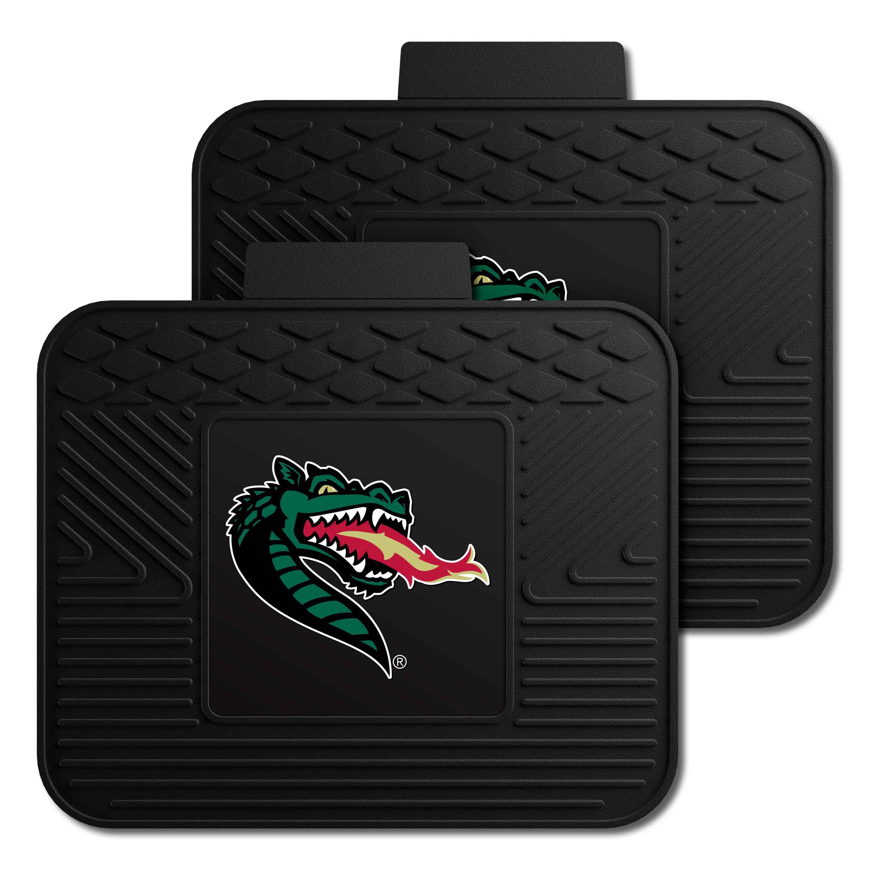 UAB Blazers Back Seat Car Utility Mats - 2 Piece Set