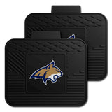 Montana State Grizzlies Back Seat Car Utility Mats - 2 Piece Set