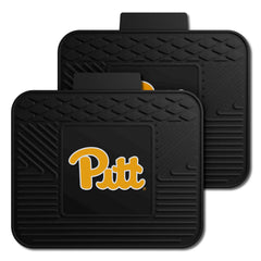 Pitt Panthers Back Seat Car Utility Mats - 2 Piece Set