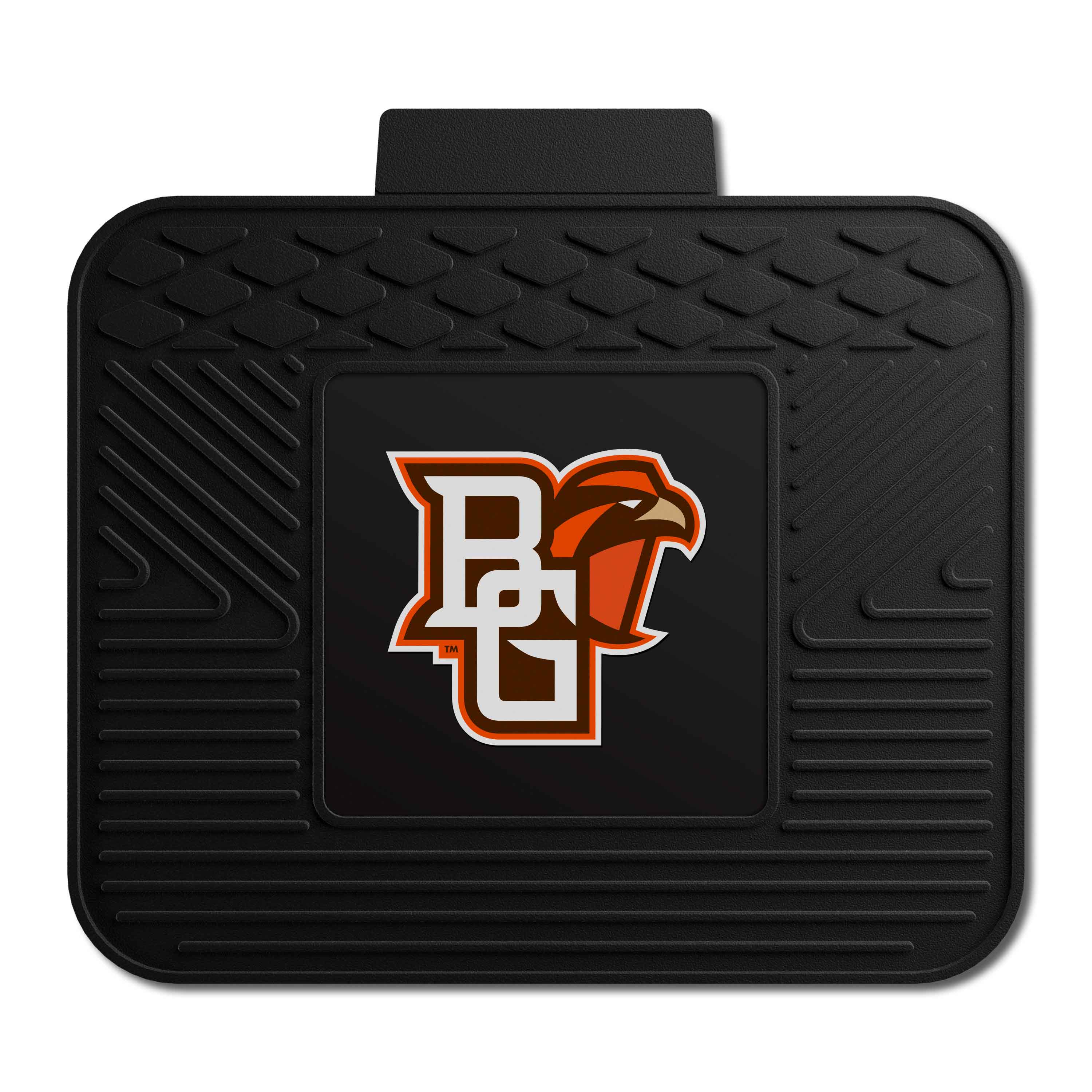 Bowling Green Falcons Back Seat Car Utility Mat - 14in. x 17in. - Bowling Green