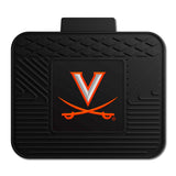 Virginia Cavaliers Back Seat Car Utility Mat - 14in. x 17in.