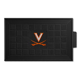 Virginia Cavaliers Heavy Duty Vinyl Medallion Door Mat - 19.5in. x 31in.