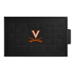 Virginia Cavaliers Heavy Duty Vinyl Medallion Door Mat - 19.5in. x 31in.