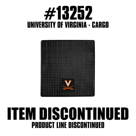 Virginia Cavaliers Heavy Duty Cargo Mat 31"x31"