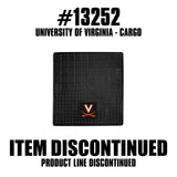 Virginia Cavaliers Heavy Duty Cargo Mat 31"x31"