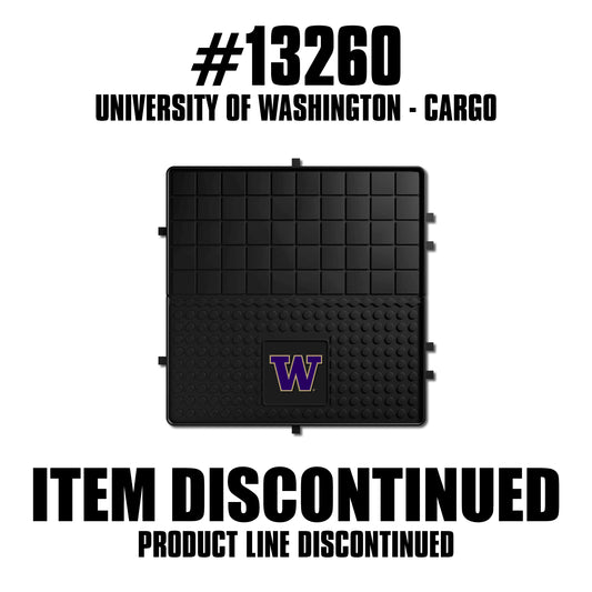 Washington Huskies Heavy Duty Cargo Mat 31"x31"