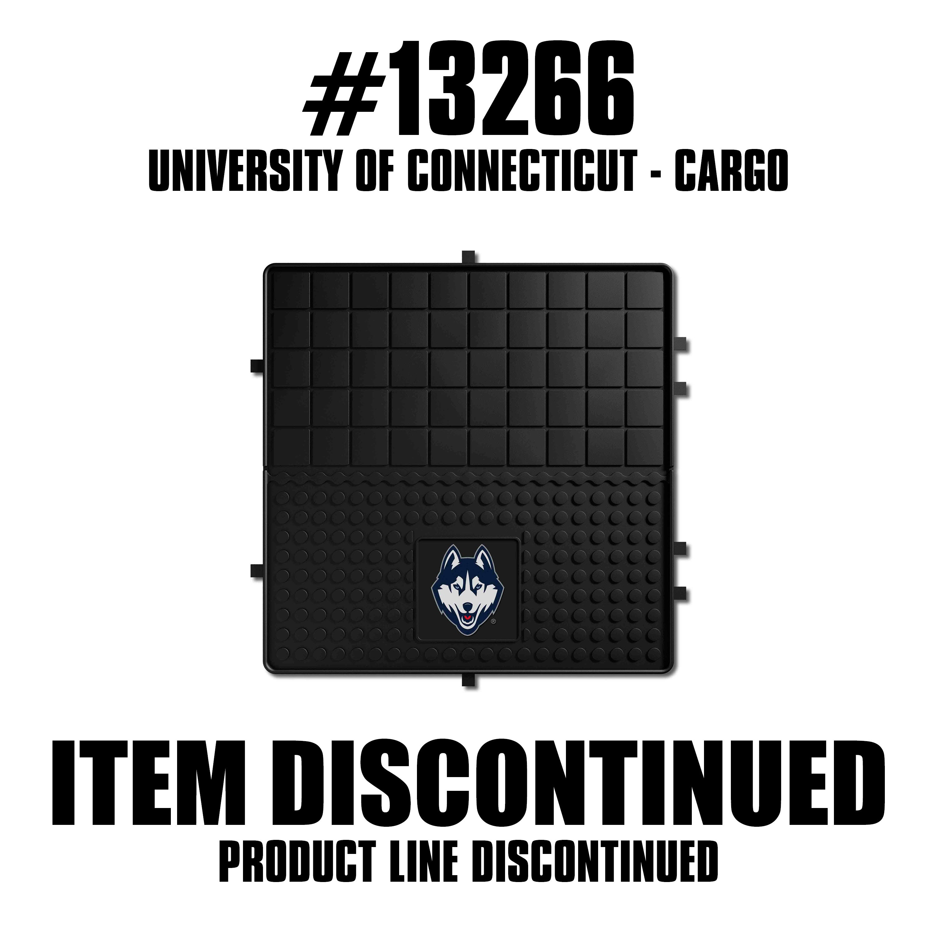 UConn Huskies Heavy Duty Cargo Mat 31"x31"