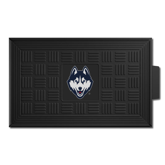 UConn Huskies Heavy Duty Vinyl Medallion Door Mat - 19.5in. x 31in.