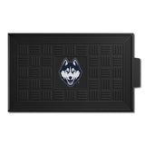 UConn Huskies Heavy Duty Vinyl Medallion Door Mat - 19.5in. x 31in.