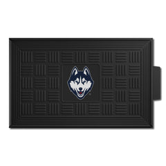 UConn Huskies Heavy Duty Vinyl Medallion Door Mat - 19.5in. x 31in.