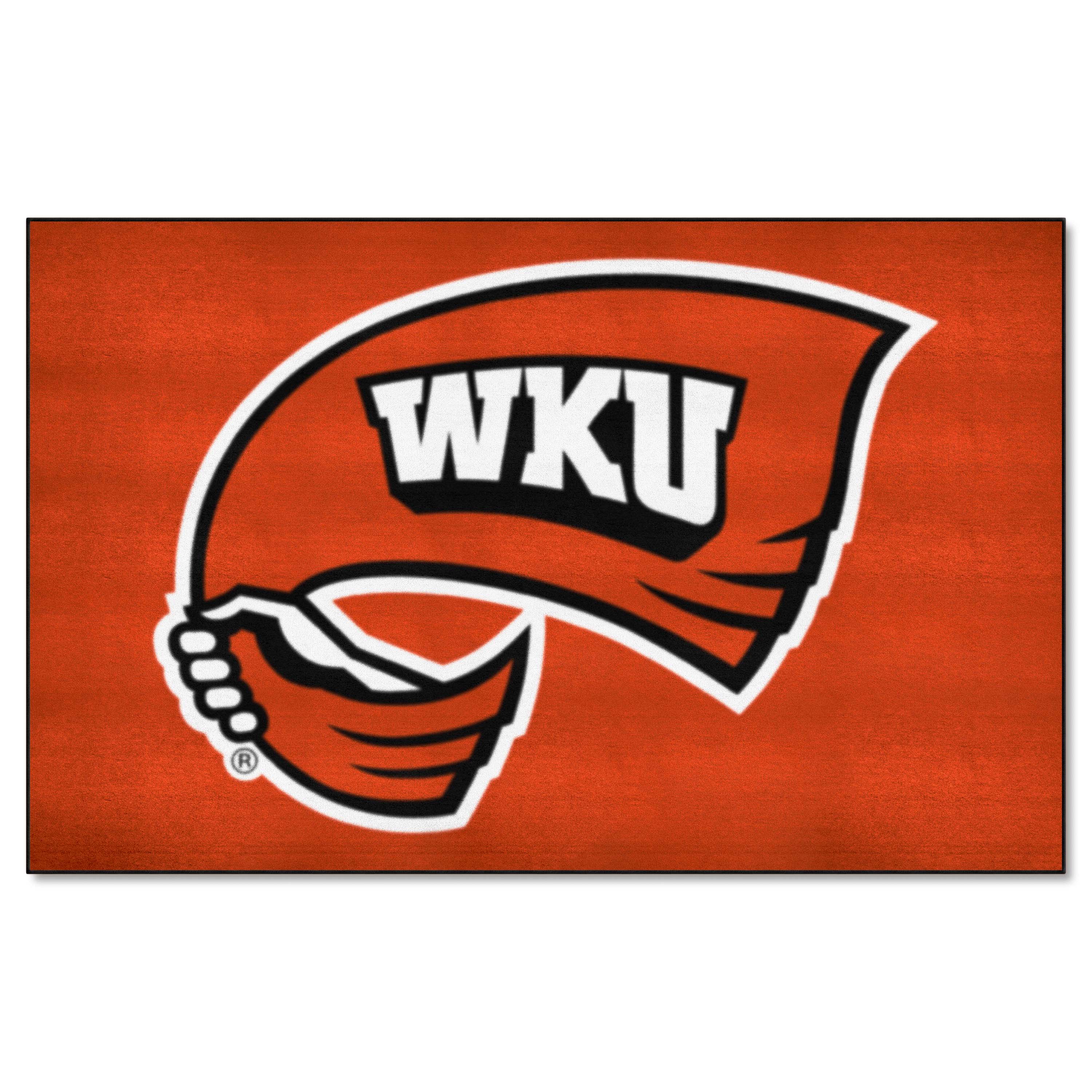 Western Kentucky Hilltoppers Ulti-Mat Rug - 5ft. x 8ft.