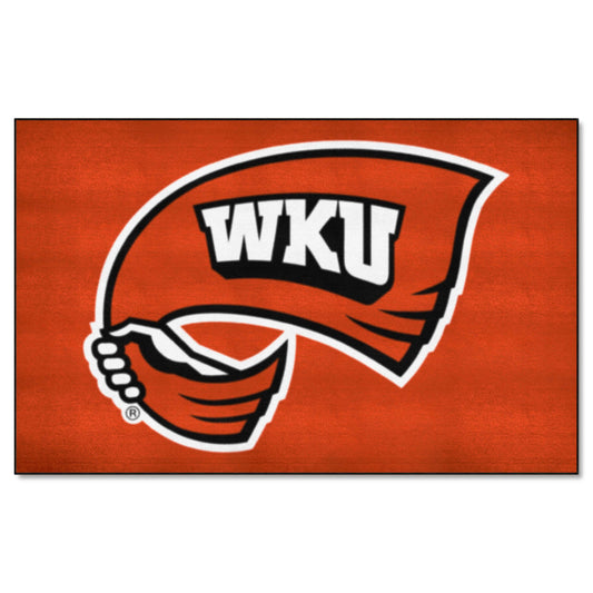 Western Kentucky Hilltoppers Ulti-Mat Rug - 5ft. x 8ft.